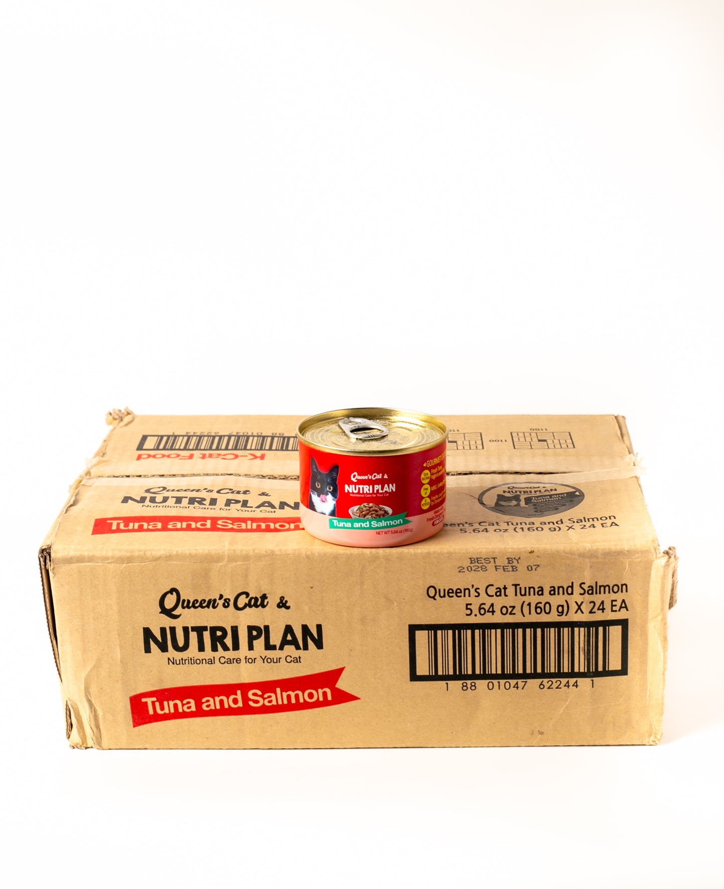 Queen’s Cat Nutri Plan Wet Cat Food 1 Carton (24 cans)