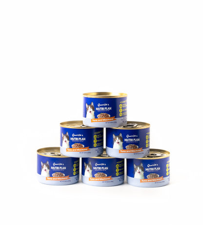 Queen’s Cat Nutri Plan Wet Cat Food