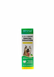 Immal 6 in 1 Canine Dental Solution 237ml