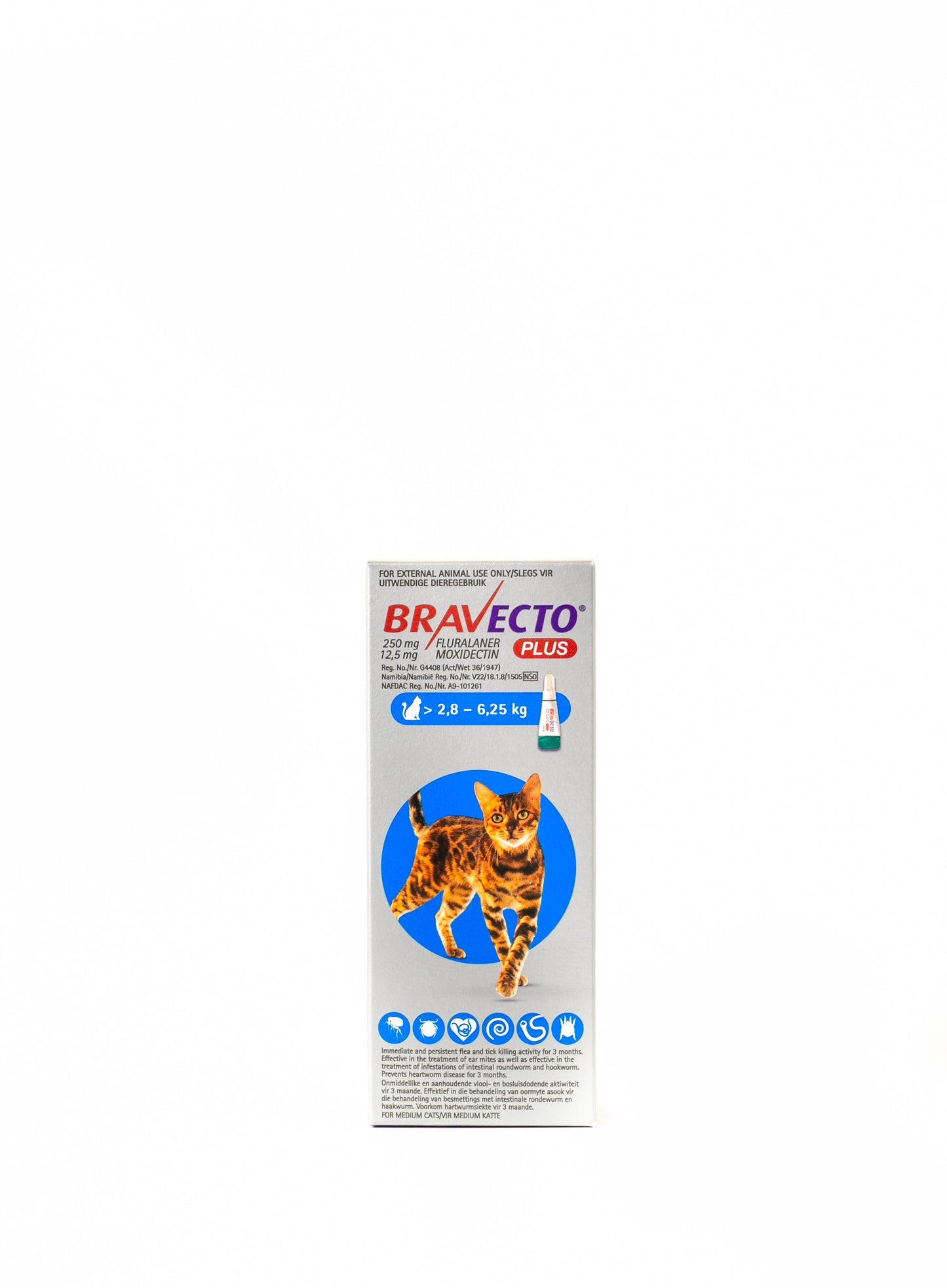 Bravecto Plus Spot-On for Cats