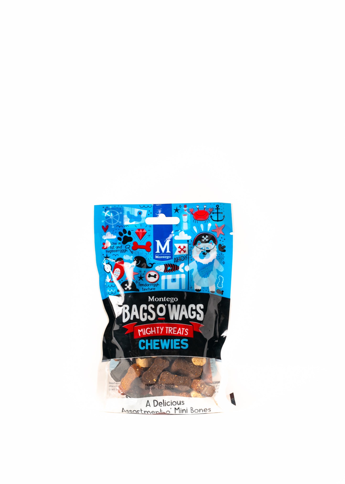 Montego Bags O’ Wags Mighty Chewies Dog Treats