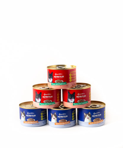 Queen’s Cat Nutri Plan Wet Cat Food