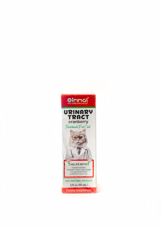 Immal Urinary Tract Cranberry Supplement for Cats 60ml