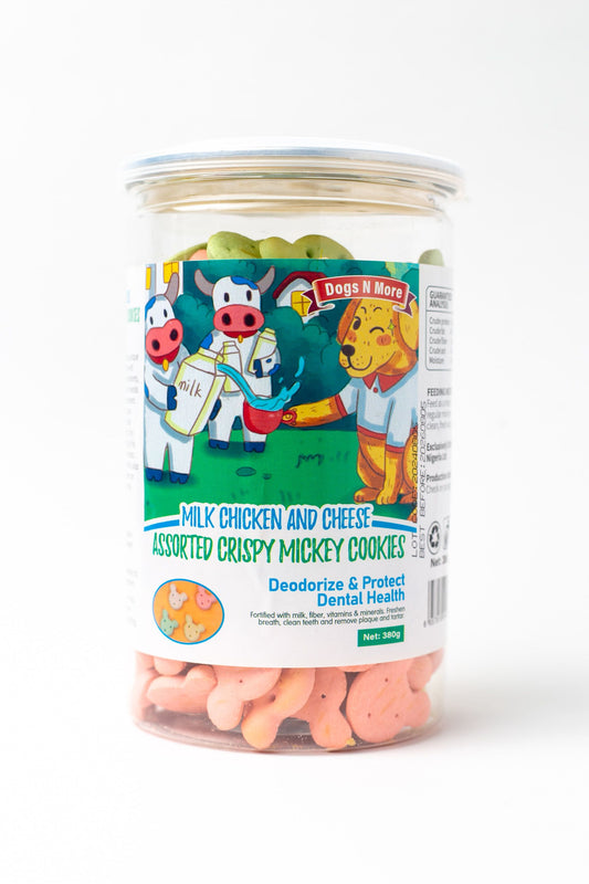 Assorted Cripsy Mickey Cookies