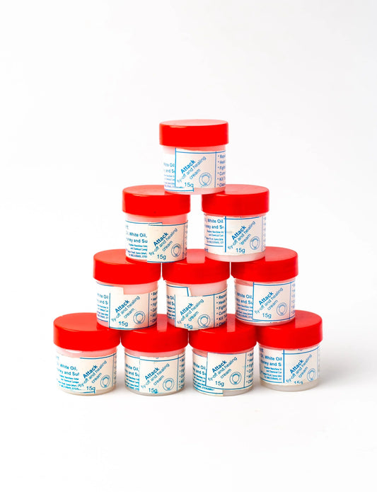 Attack Fly-Off & Healing Cream