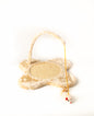 Interactive Cat Scratch Board with Hanging Mouse Toy