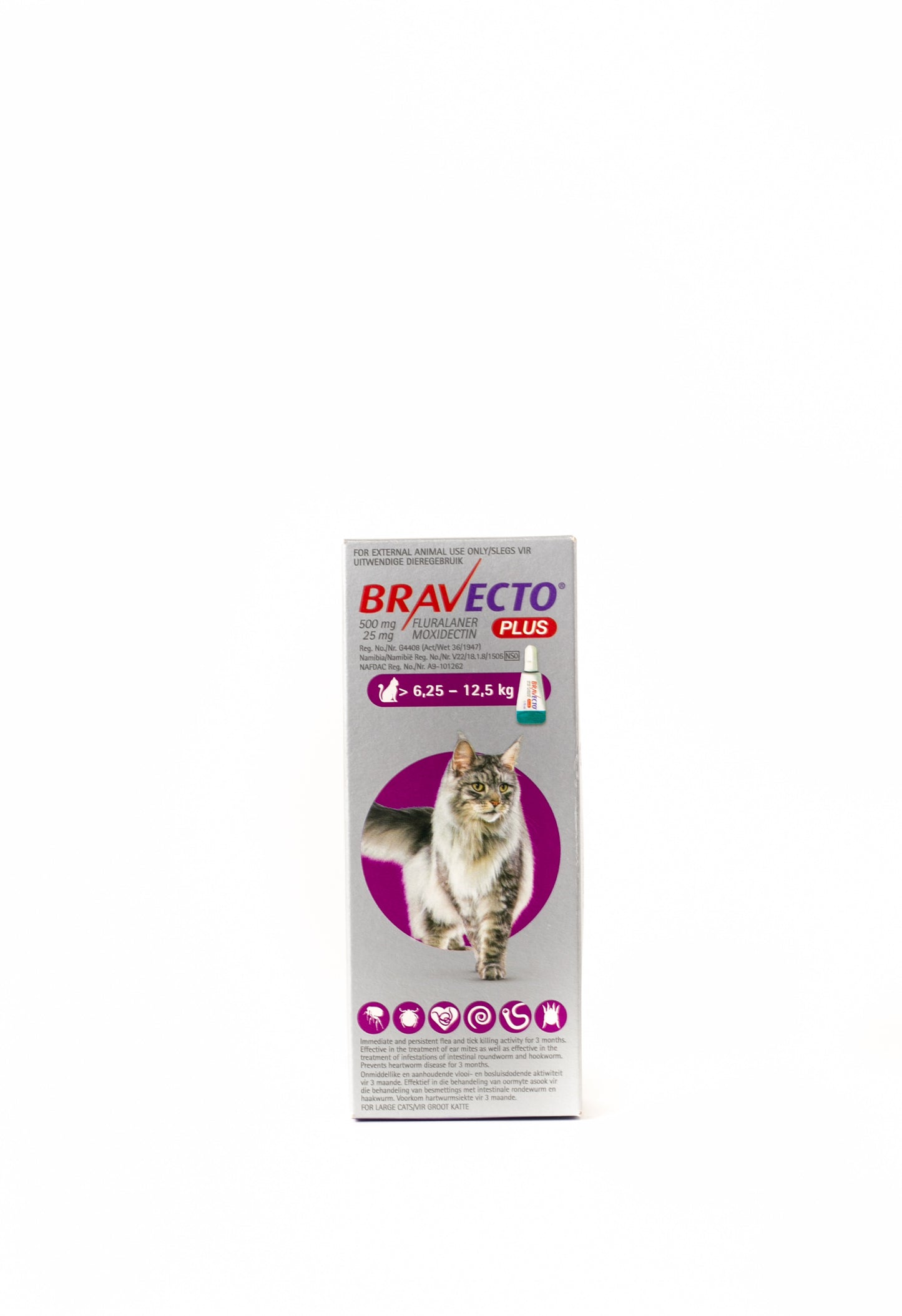 Bravecto Plus Spot-On for Cats