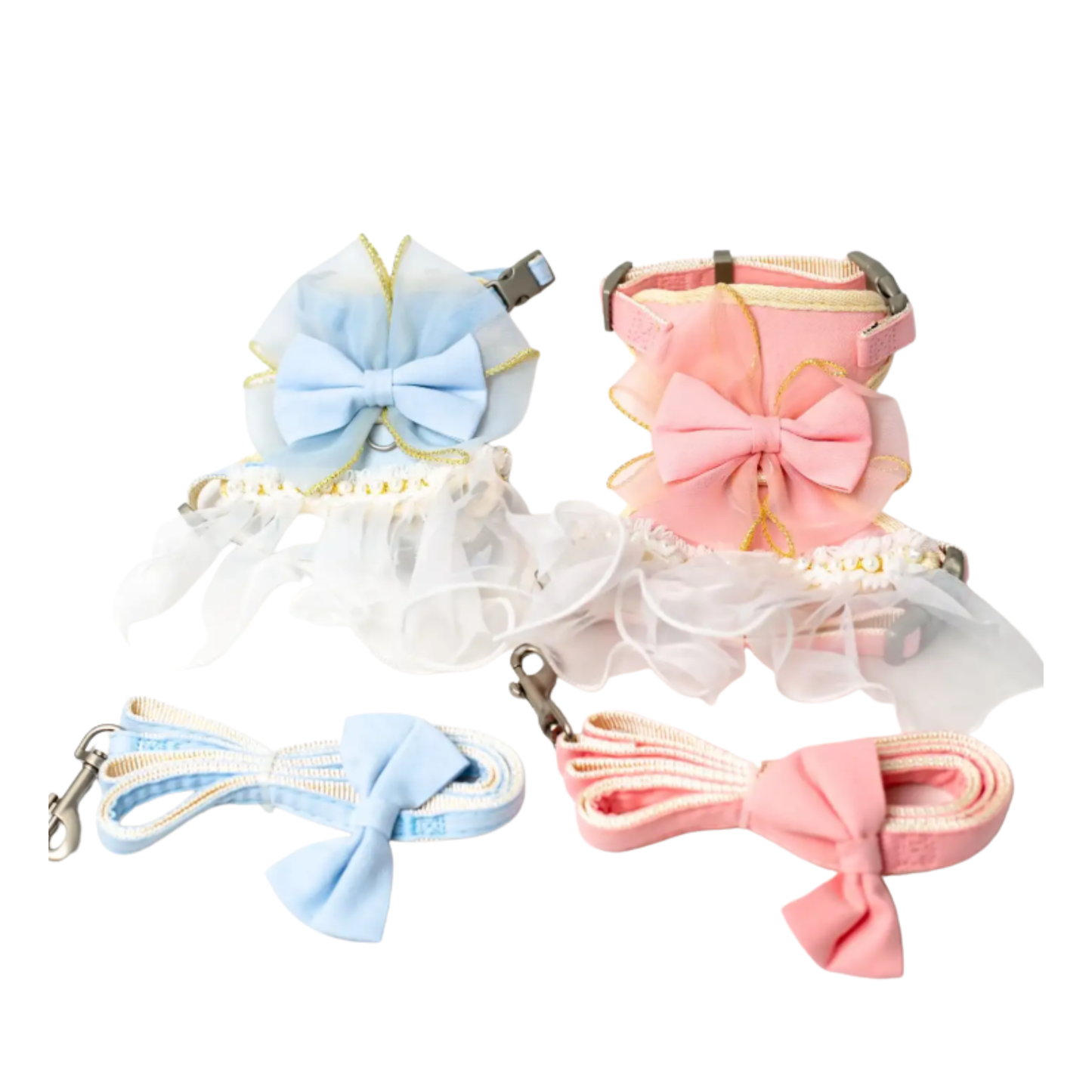 Cat Harness Princess Dress Costumes