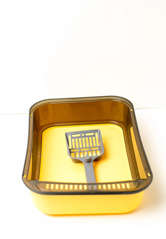 Cat Litter Box with Scoops