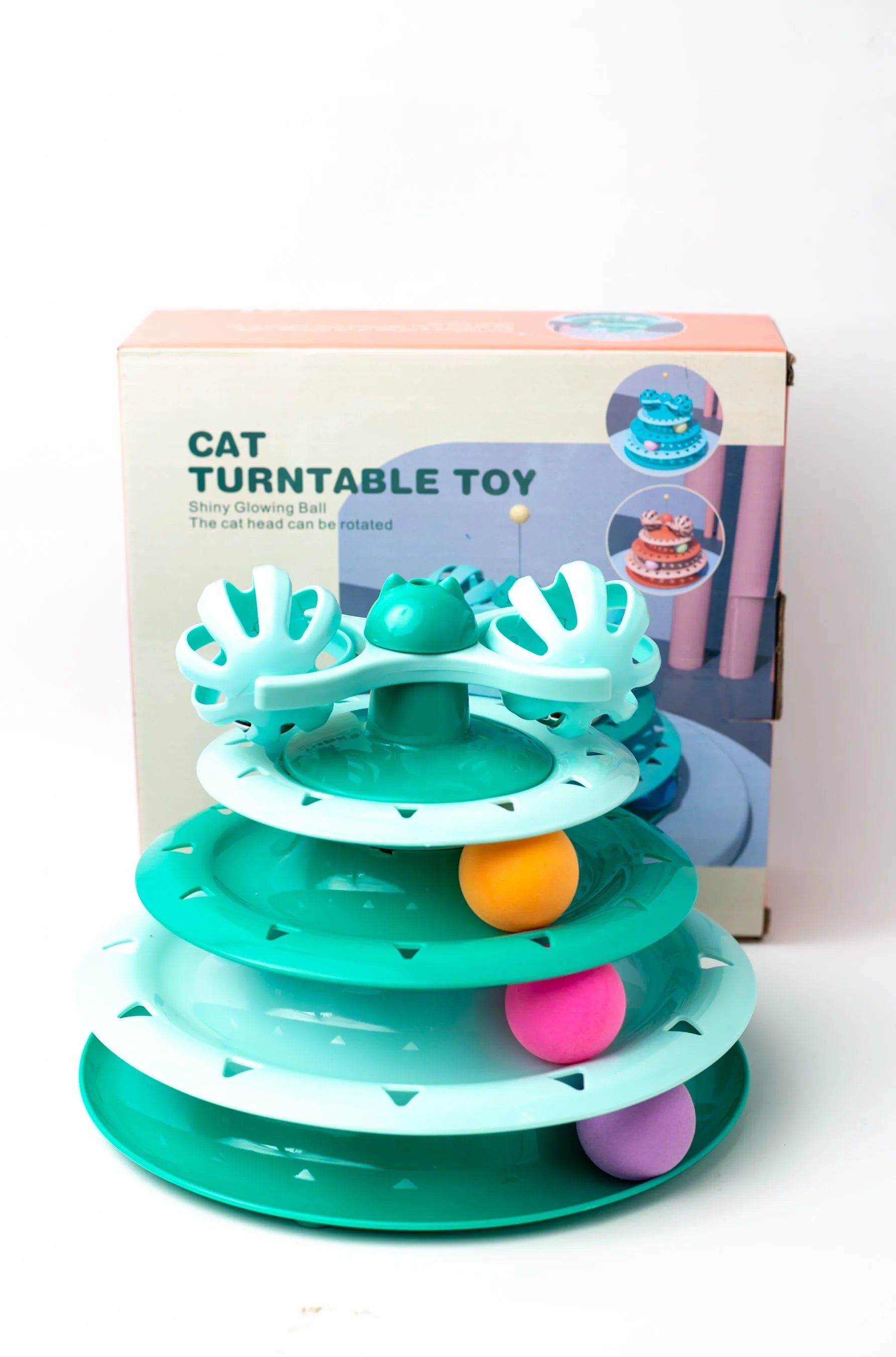 Cat Turnable Toy – Petrite