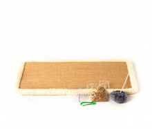 Square Scratch Board (with catnip)