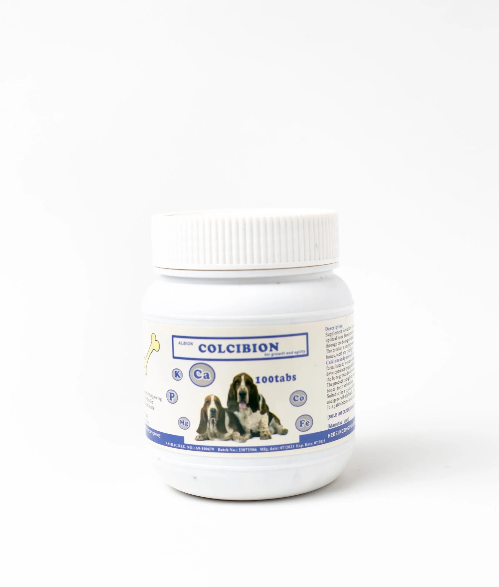 Dog Colcibion Calcium 