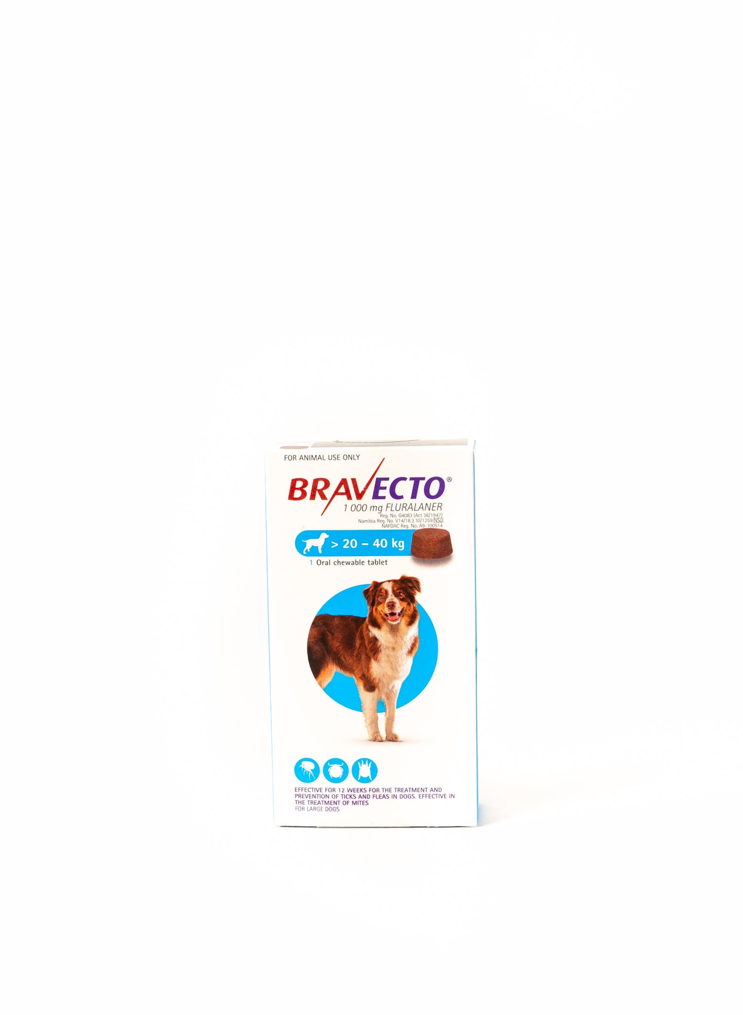 Bravecto Chew for Dogs