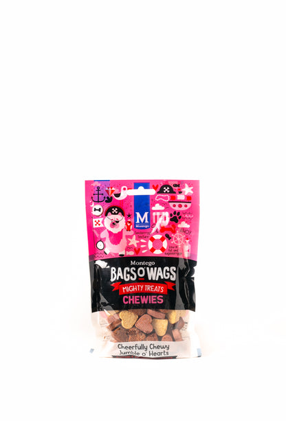 Montego Bags O’ Wags Mighty Chewies Dog Treats