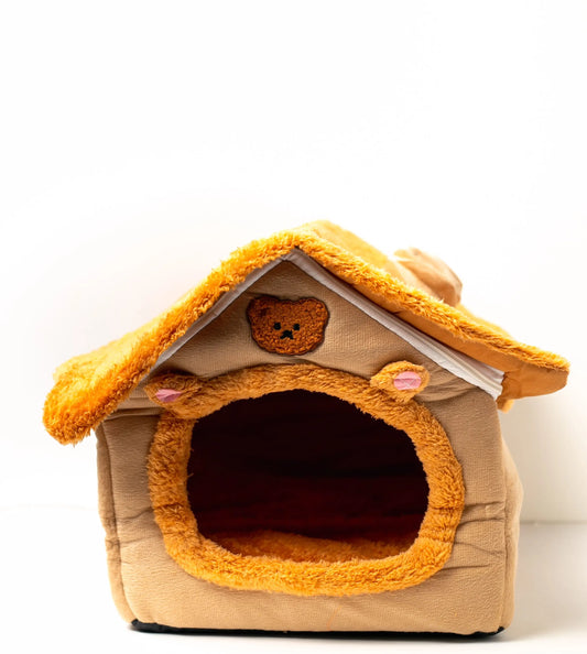 Foldable Pet House for Cats & Small Dogs