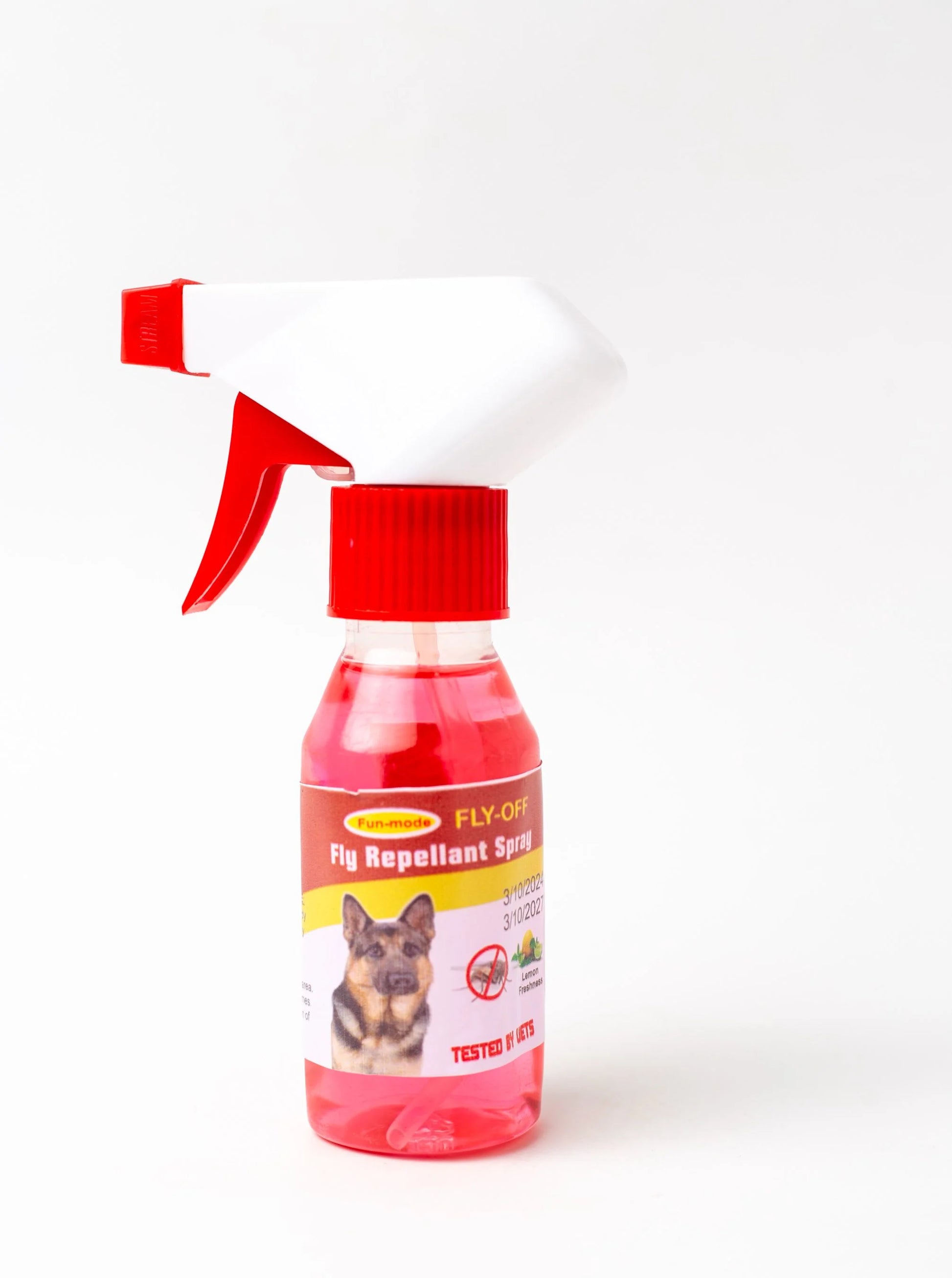 Fun-Mode Fly-Off Repellant Spray