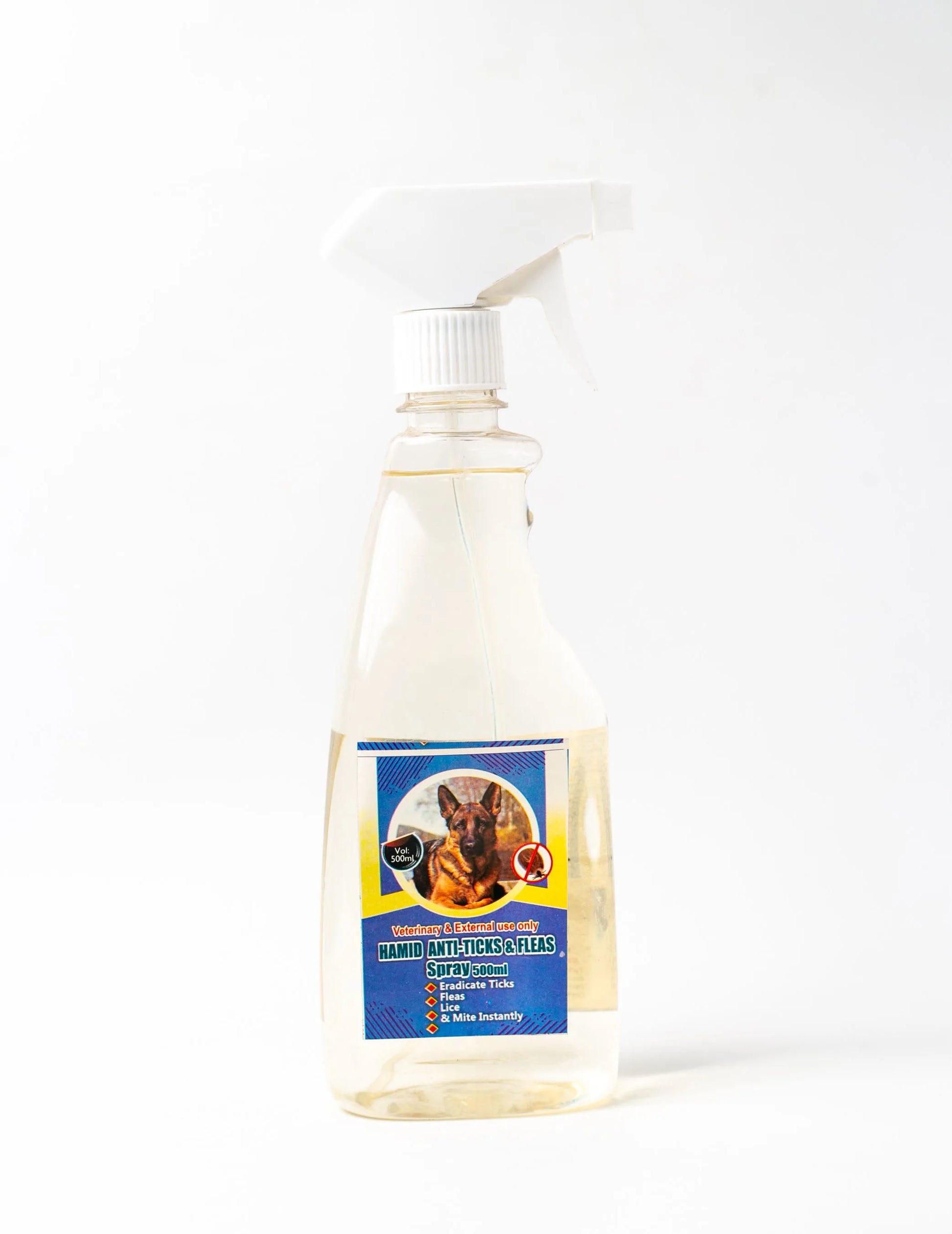 Hamid Anti-Tick & Fleas Spray 500ml