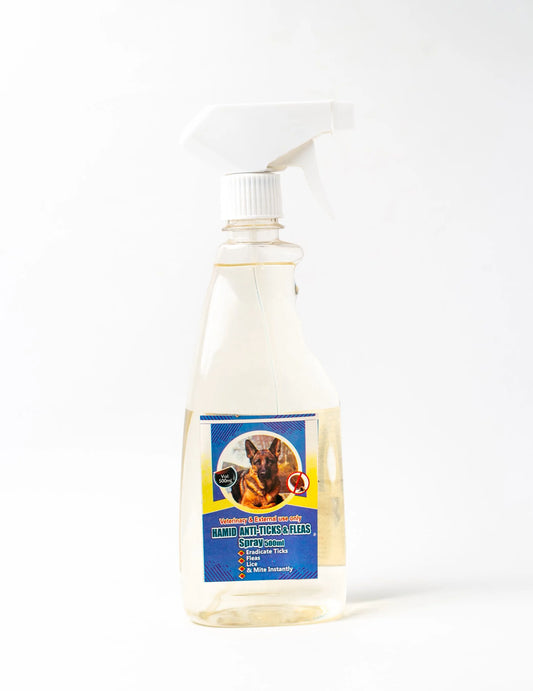 Hamid Anti-Tick & Fleas Spray 500ml
