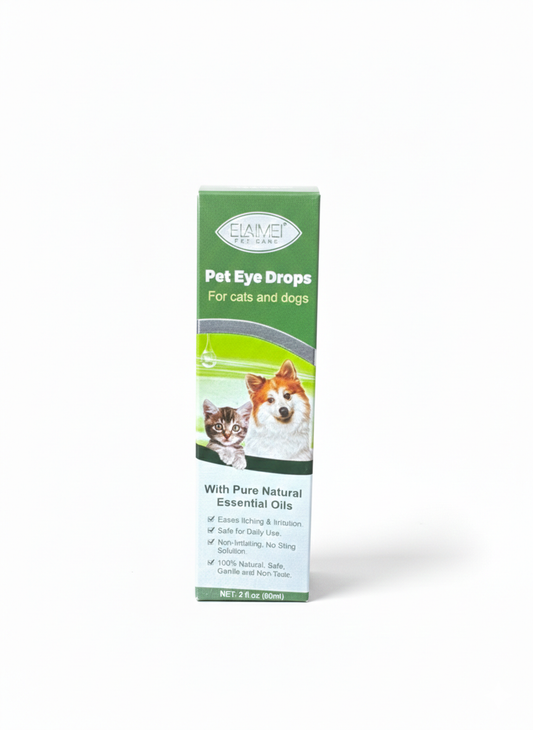 Pet Eye Drops for Dogs and Cats