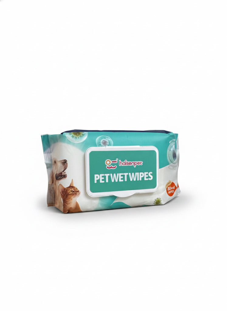 Hoisenpet Pet Wet Wipes for Dogs and Cats