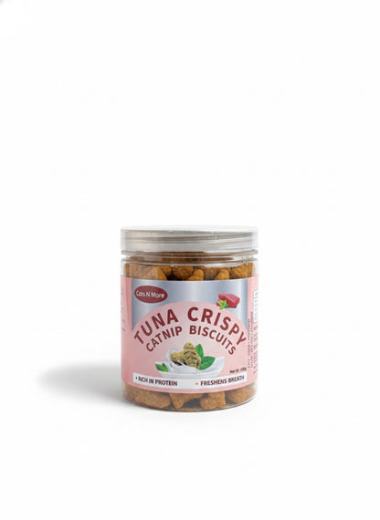 Crispy Catnip Biscuits