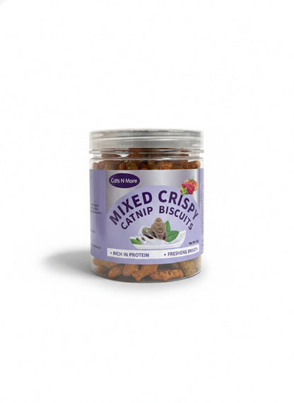 Crispy Catnip Biscuits