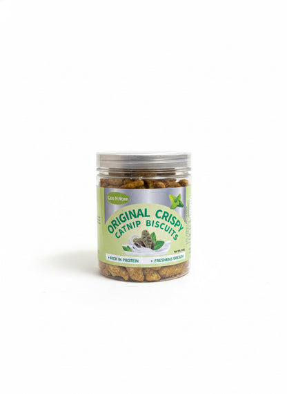 Crispy Catnip Biscuits