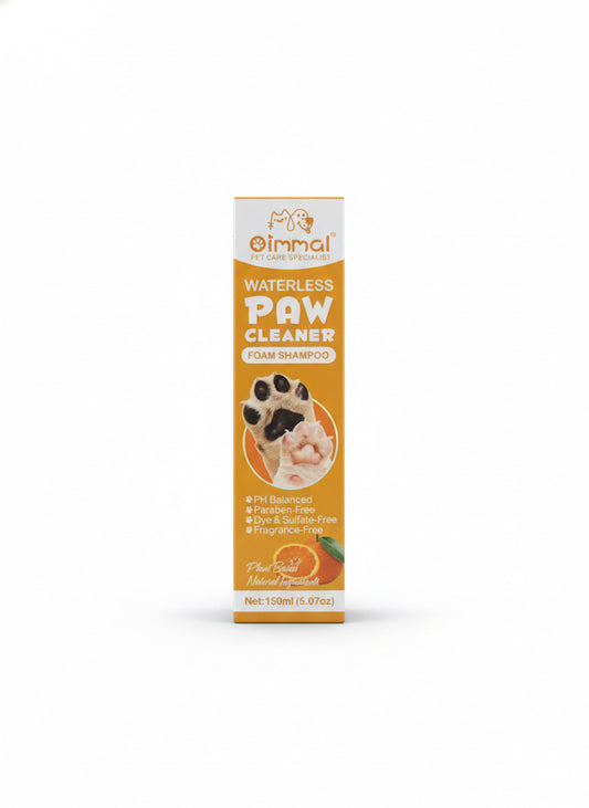 Oimmal Waterless Paw Cleaner Foam Shampoo