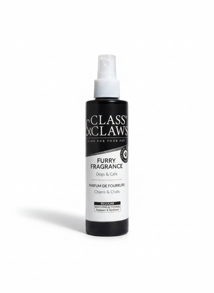 Class and Claws Furry Fragrance for Dogs and Cats