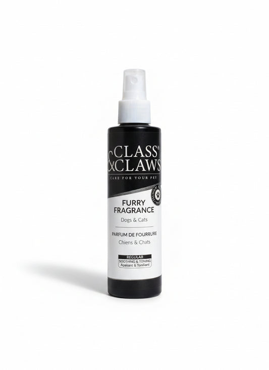 Class and Claws Furry Fragrance for Dogs and Cats