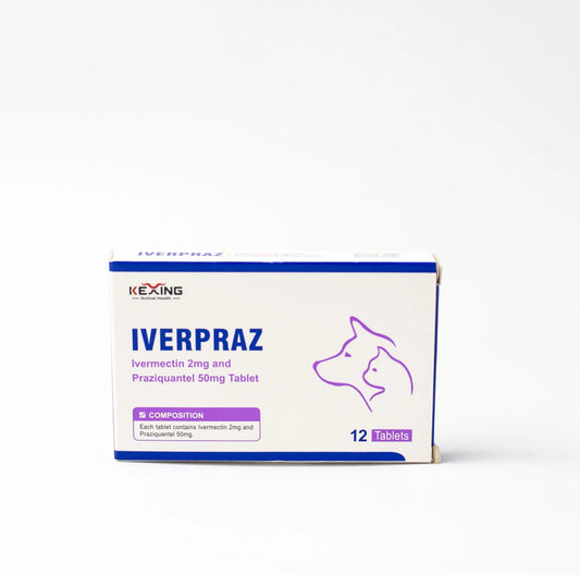 Iverpraz Pet Dewormer