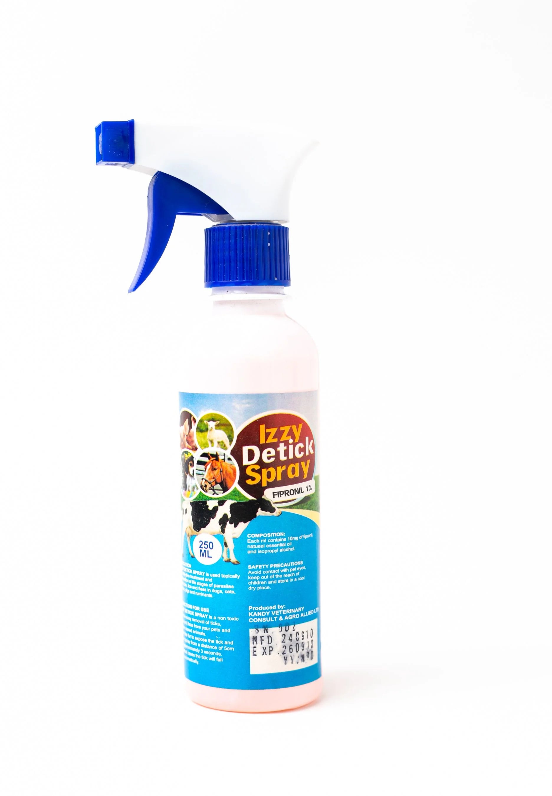 Izzy Detick Spray 250ml