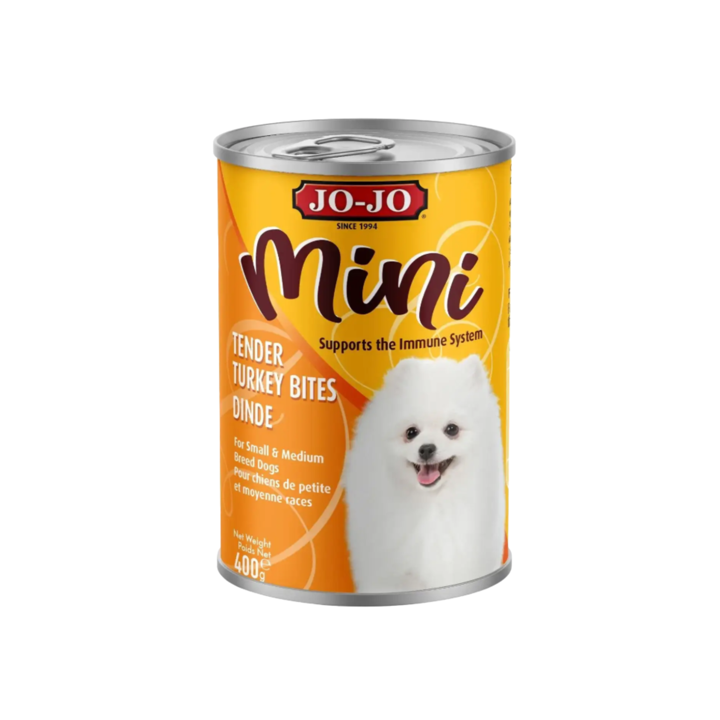JOJO Mini Tender Turkey Bites 400g