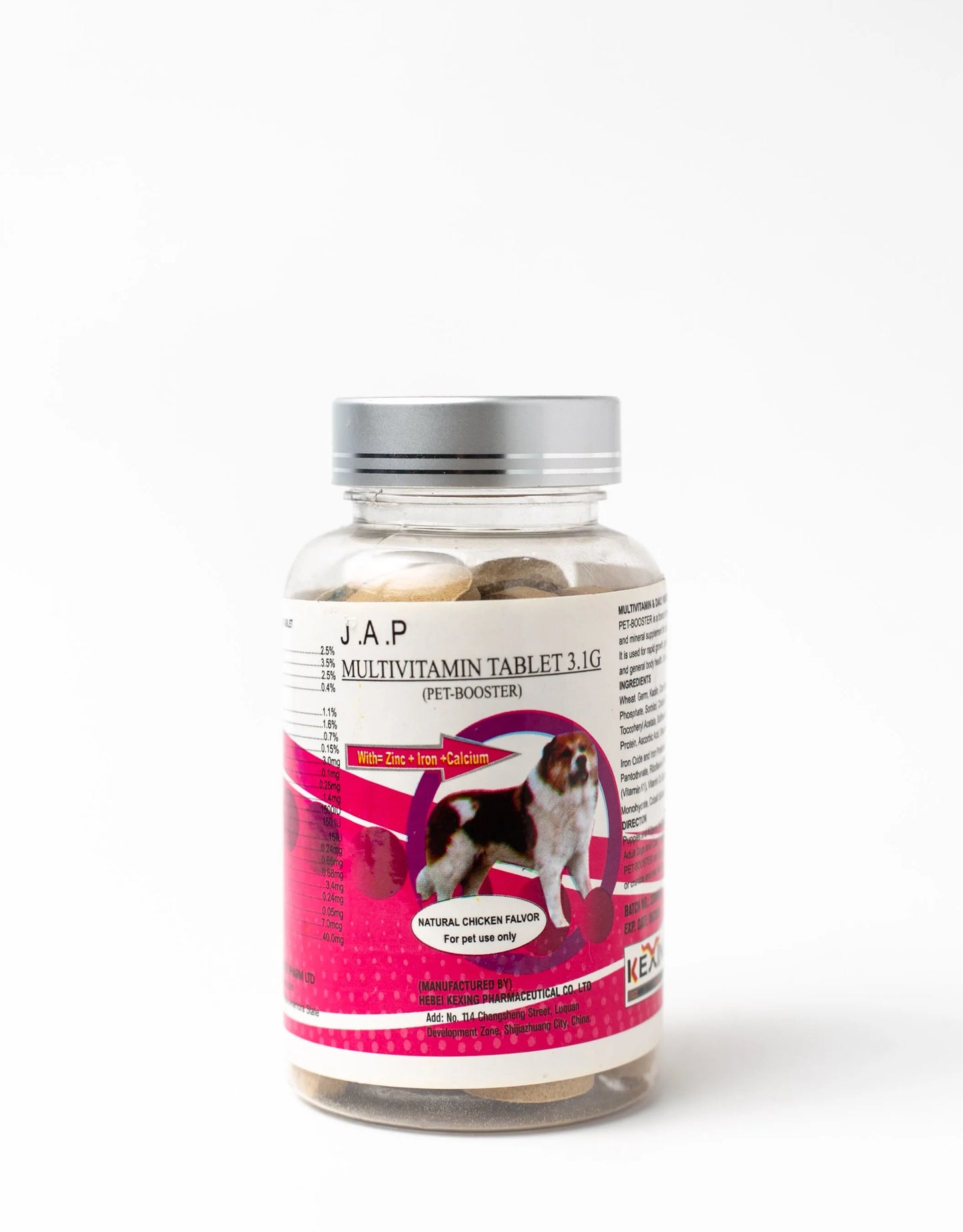 Jap Pet Booster Vitamin - Small