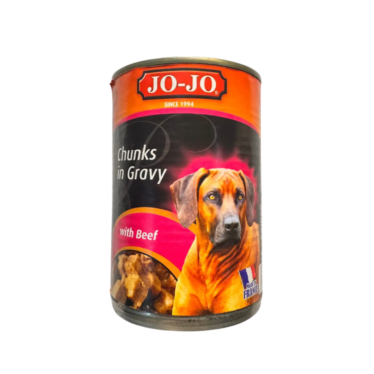 Jo-Jo Chunks in Gravy with Beef 400g