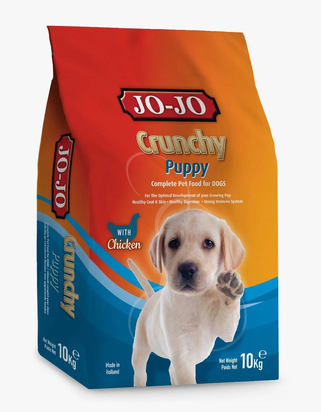Jo-Jo Crunchy Puppy Chicken 10kg