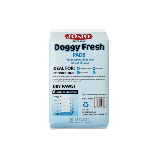 Jo-Jo Doggy Fresh Pads
