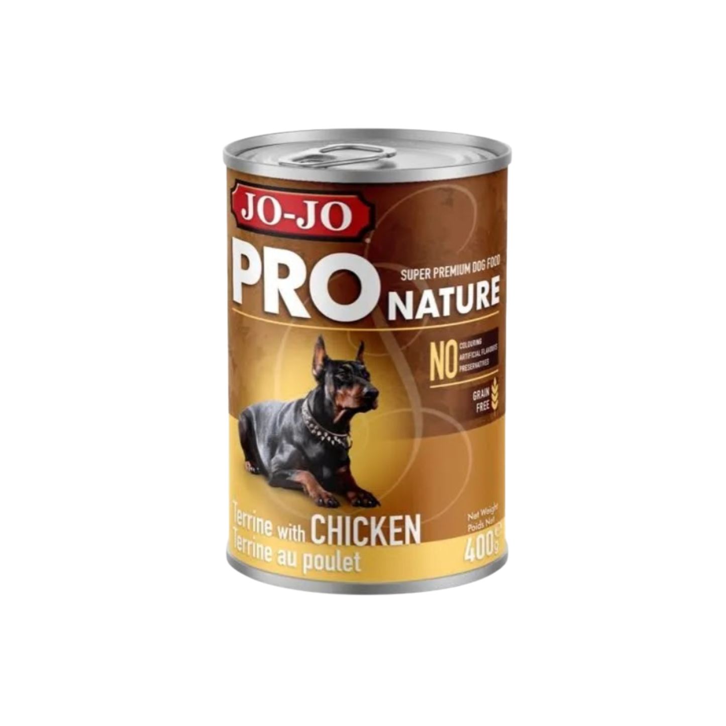 Jo-Jo Pro Nature Chicken Terrine 400g