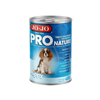 Jo-Jo Pro Nature Puppy – Super Premium Grain-Free Pâte 400g