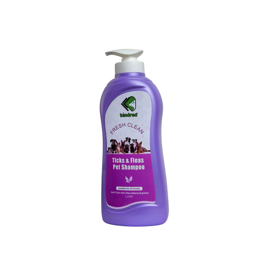 Kindred Ticks & Fleas Shampoo