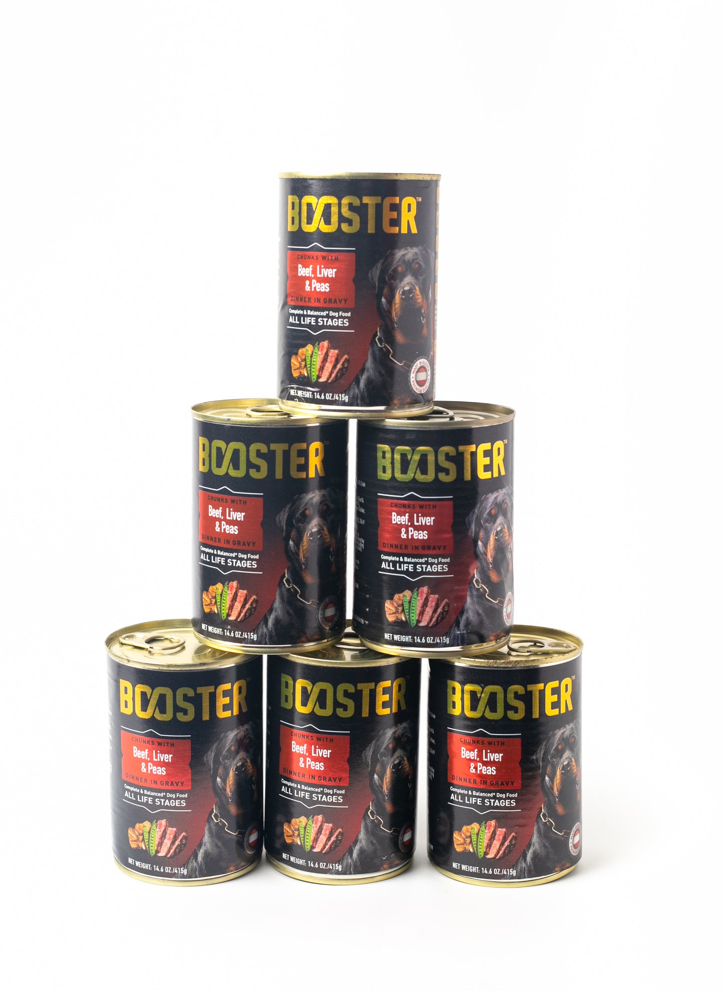 Booster Adult Dog Wet Food