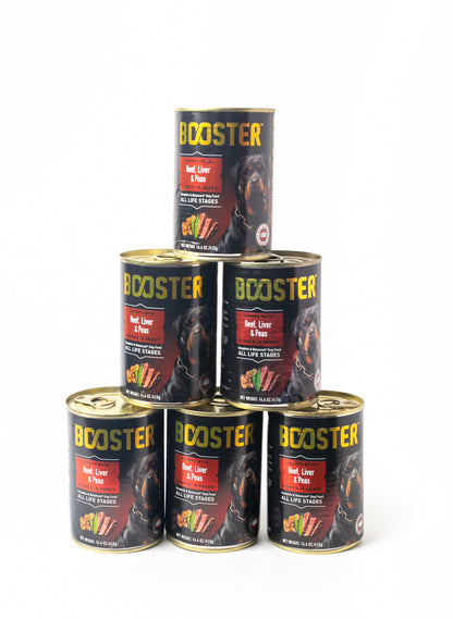 Booster Adult Dog Wet Food