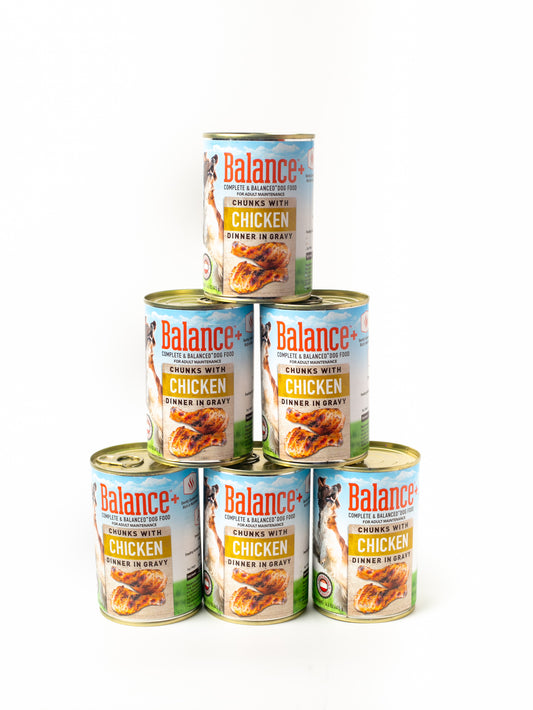 Balance+ Dog Wet Food Pack of 6