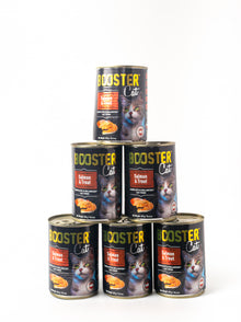 Booster Cat Salmon and Trout Can Food