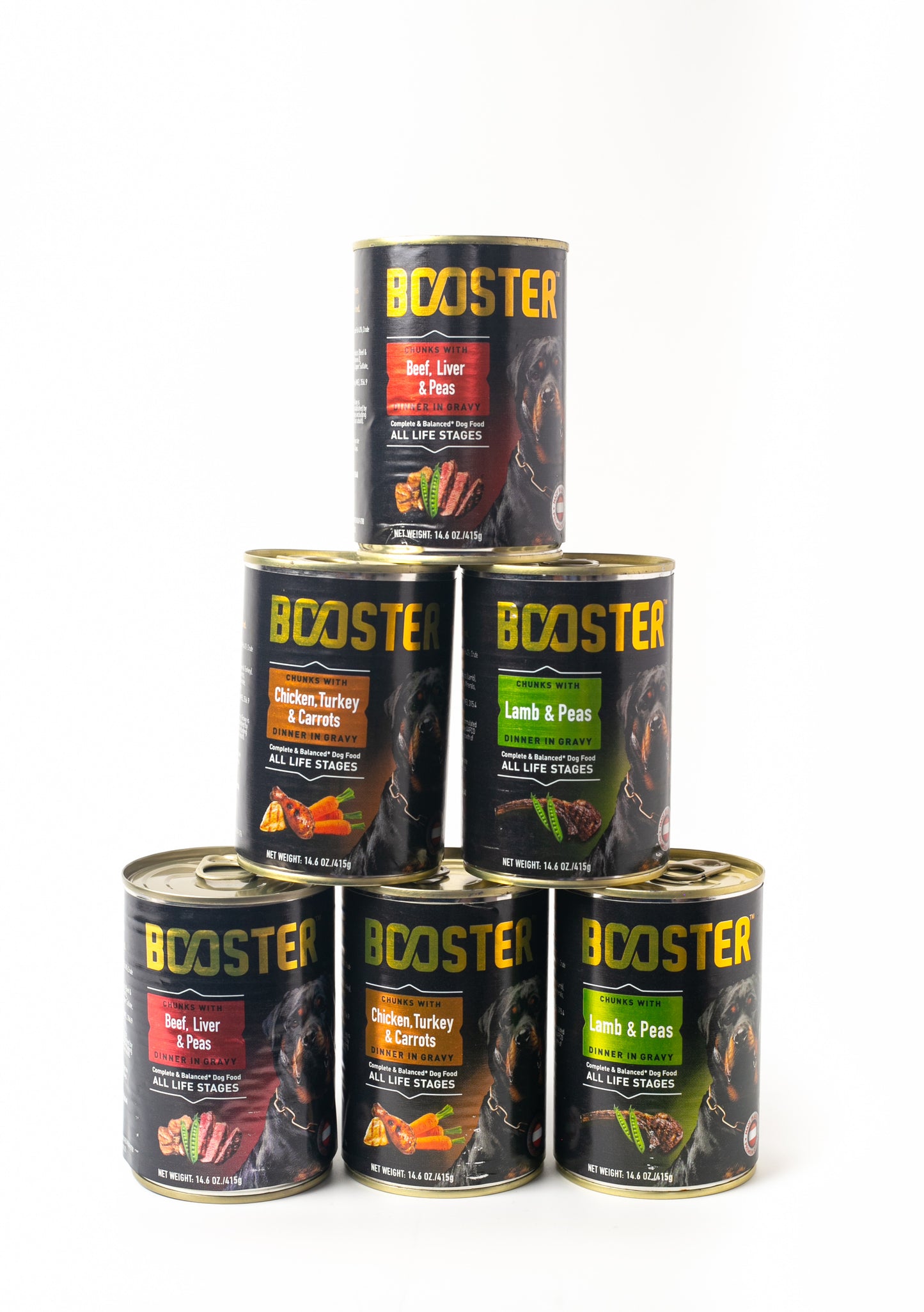 Booster Adult Dog Wet Food