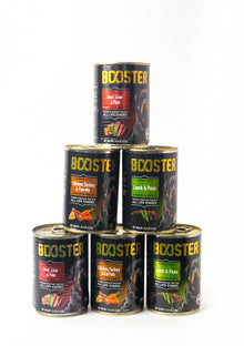 Booster Adult Dog Wet Food