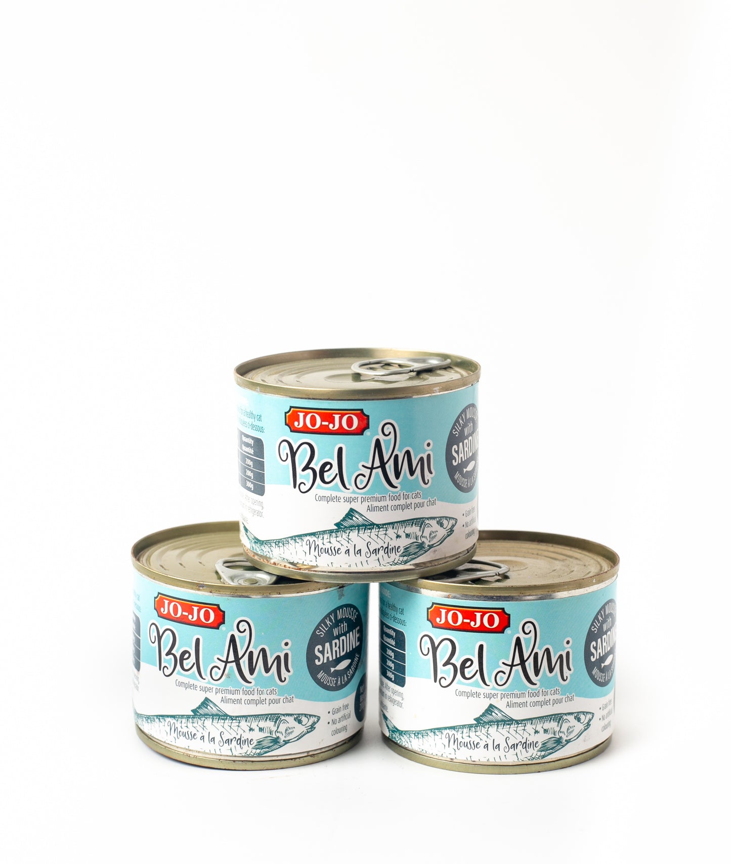 Jo-Jo Bel Ami Cat wet food