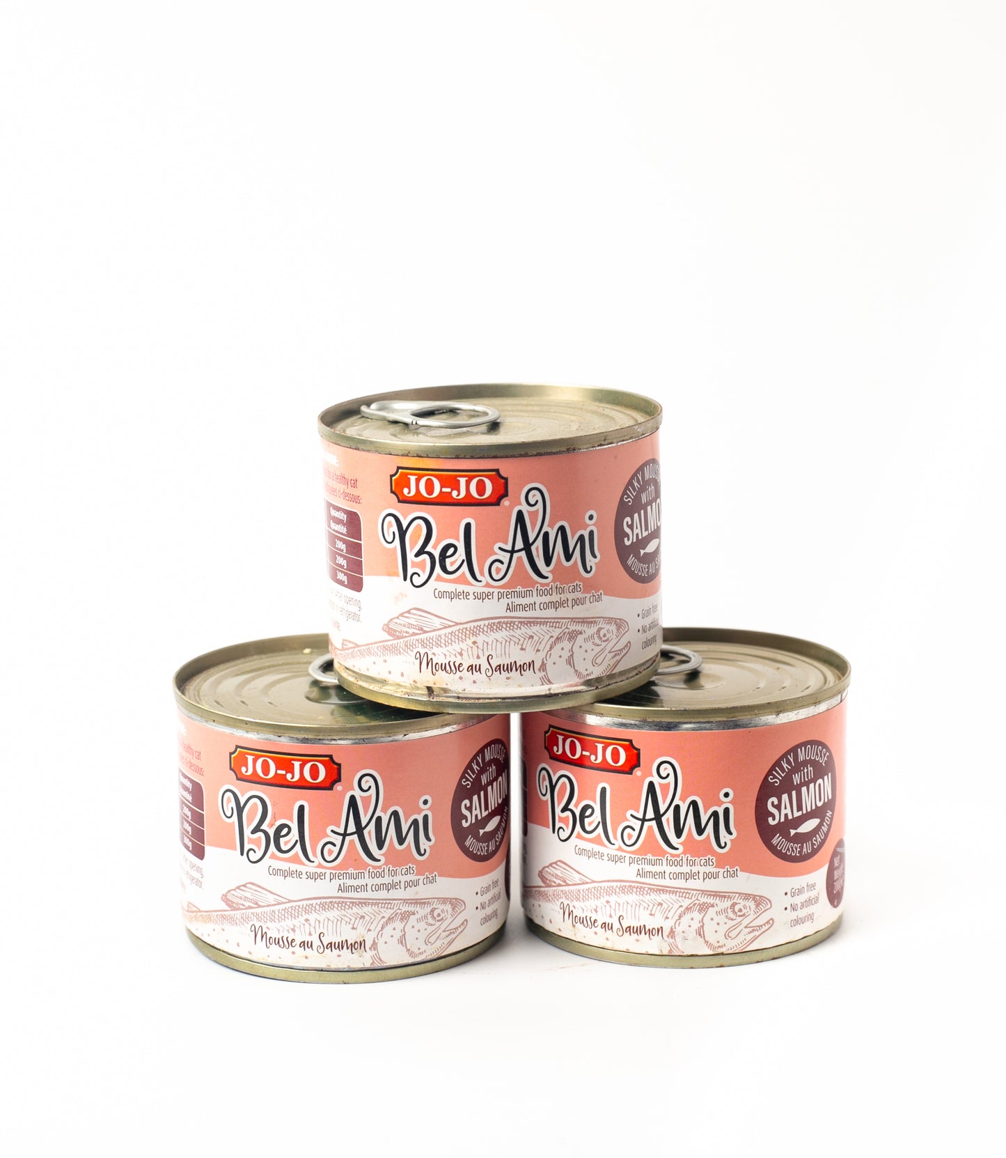 Jo-Jo Bel Ami Cat wet food