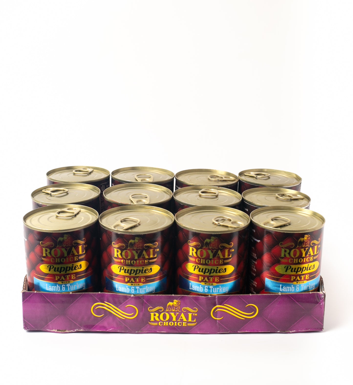 Royal Choice Puppies Lamb and Turkey Pate Can Food