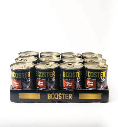 Booster Cat Salmon and Trout Can Food
